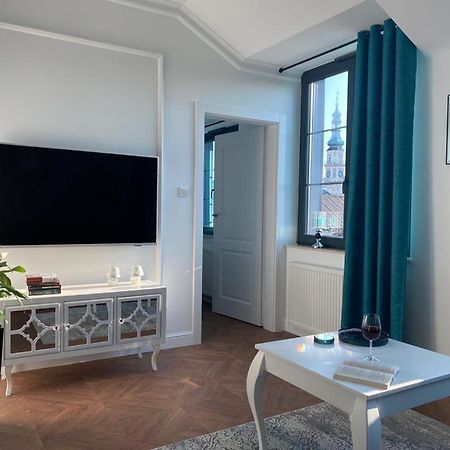 Apartament W Sercu Miasta Zamość Buitenkant foto