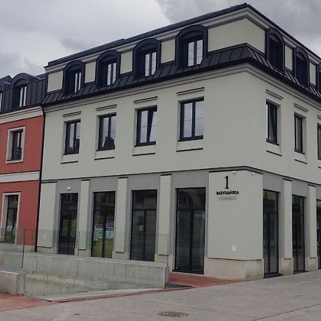 Apartament W Sercu Miasta Zamość Buitenkant foto