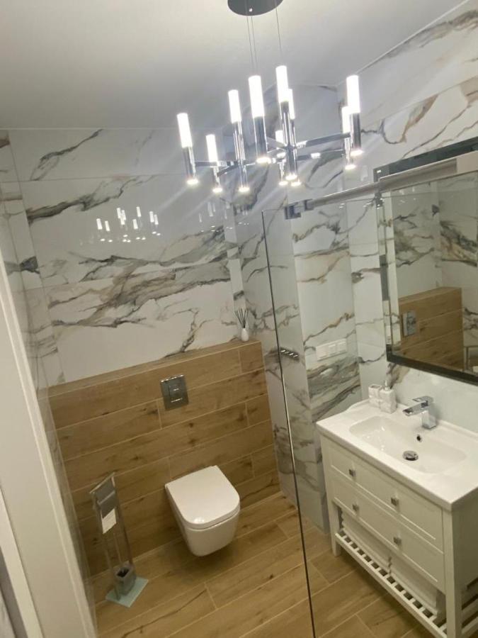 Apartament W Sercu Miasta Zamość Buitenkant foto