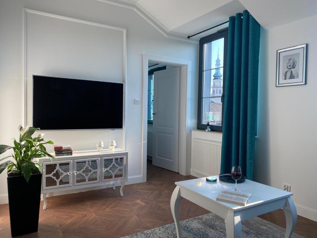Apartament W Sercu Miasta Zamość Buitenkant foto