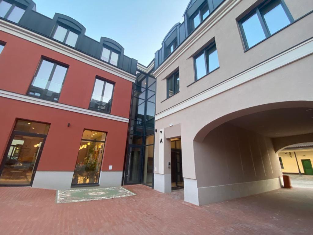 Apartament W Sercu Miasta Zamość Buitenkant foto