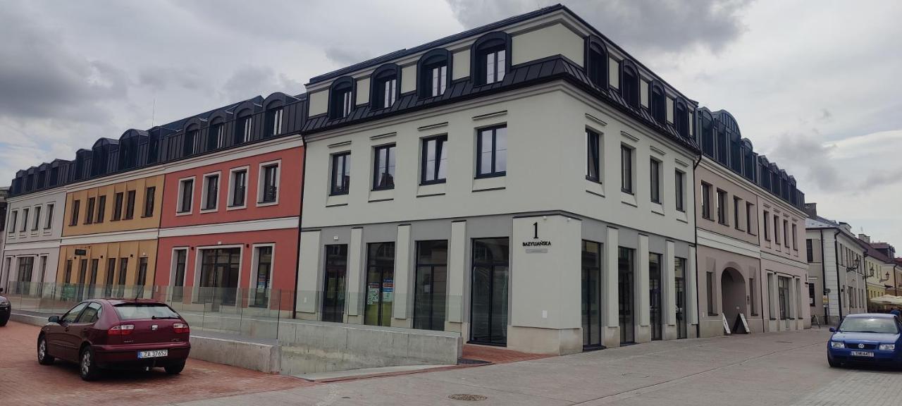 Apartament W Sercu Miasta Zamość Buitenkant foto